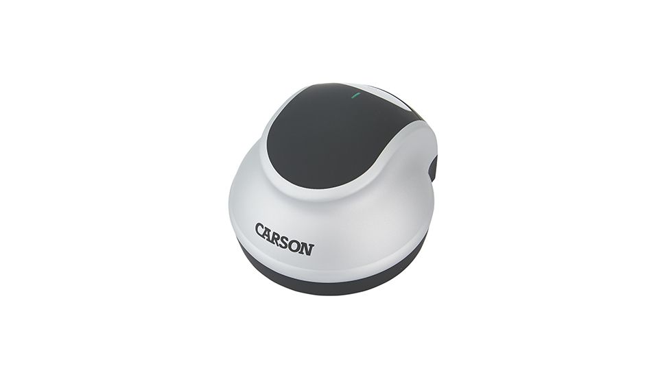 CARSON Digital TV Magnifier Loupe, Silver/Black DR-300