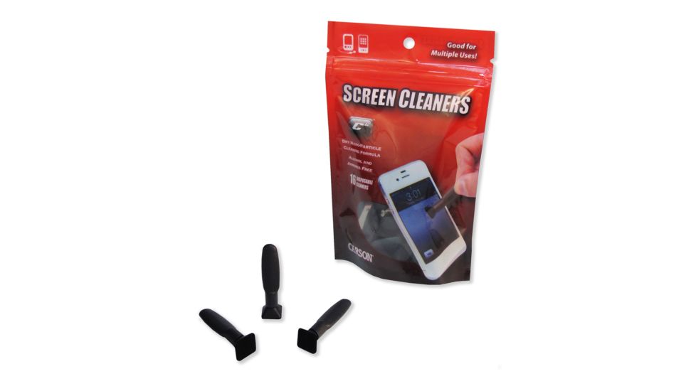 Carson Optical Disposable Screen Cleaners CS-30