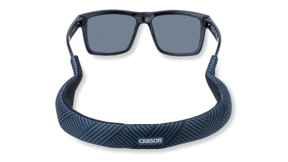 Carson Floating Eyewear Retainer, Graphite, FA-10