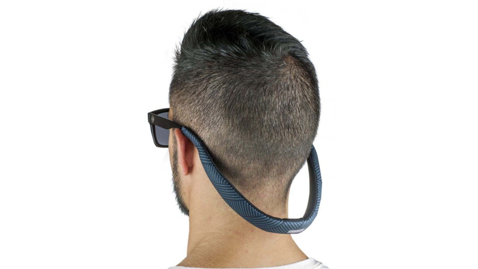 Carson Floating Eyewear Retainer, Graphite, FA-10