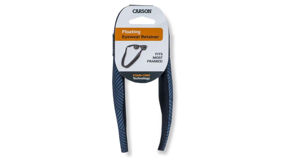 Carson Floating Eyewear Retainer, Graphite, FA-10