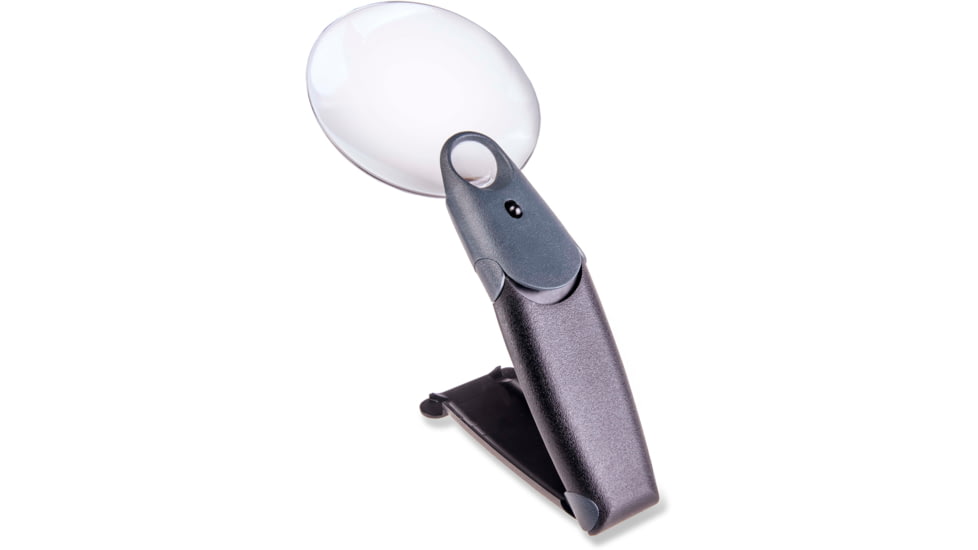 Carson FreeHand 2.5x Lighted Magnifier with 5x Spot Lens, FH-25