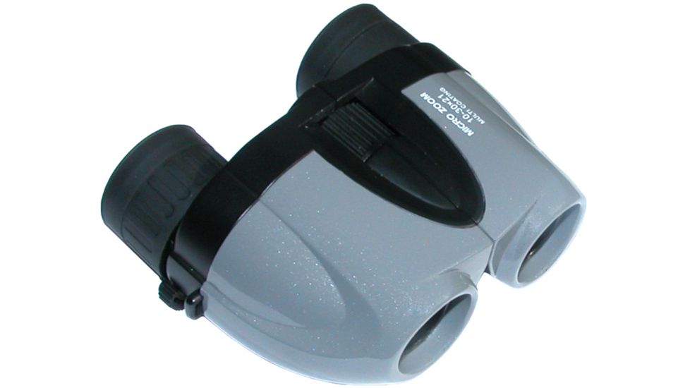 Carson Greyhawk 10-30x21mm Compact Zoom Porro Prism Blue/Black Binoculars CZ-021