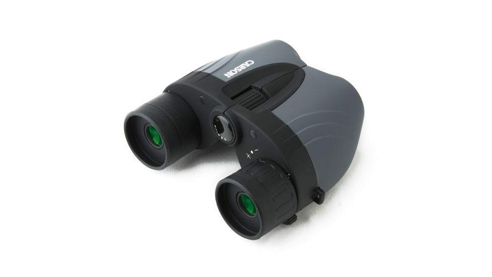 Carson Greyhawk 10-30x21mm Compact Zoom Binoculars CZ-021