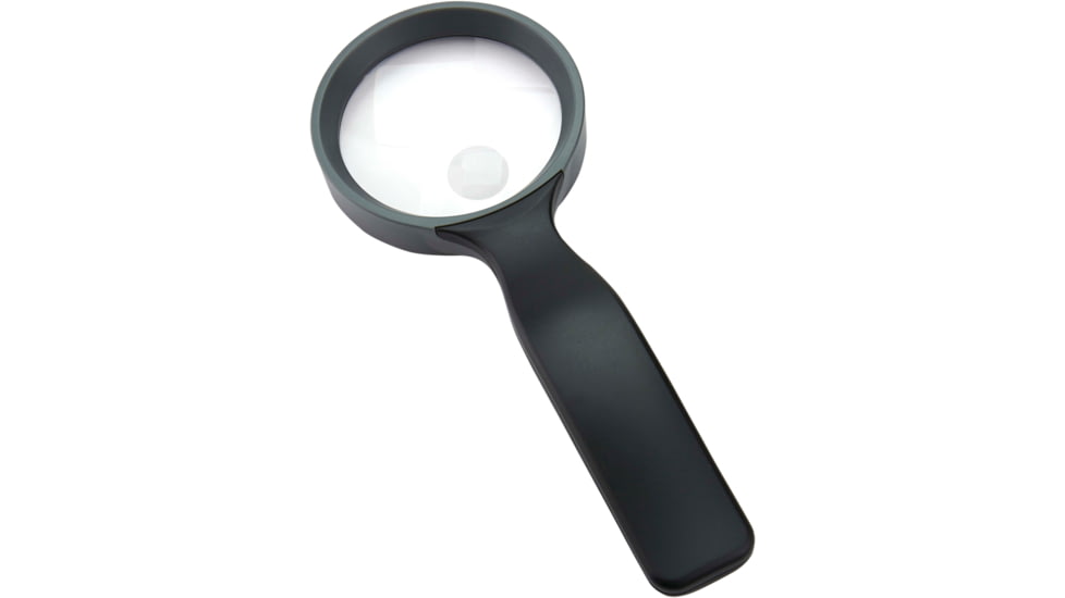 Carson HandHeld 2.5x Magnifier with 5x Spot Lens, JS40