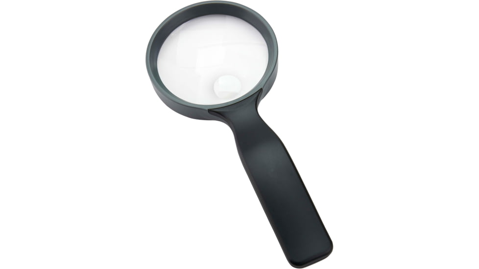 Carson HandHeld 2x Magnifier with 4.5x Spot Lens, JS36