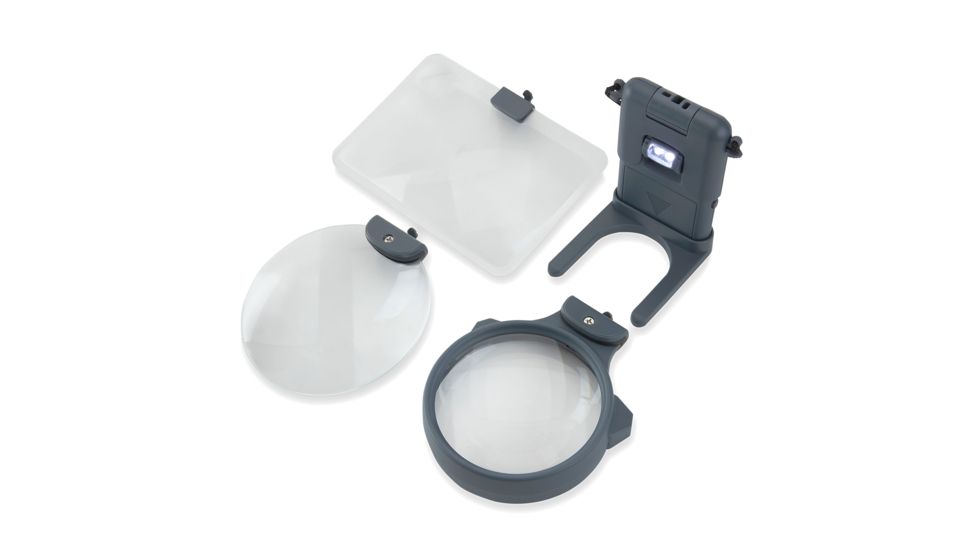 Carson Hobby Magnifier 3-in-1 LED Lighted Magnifier Set