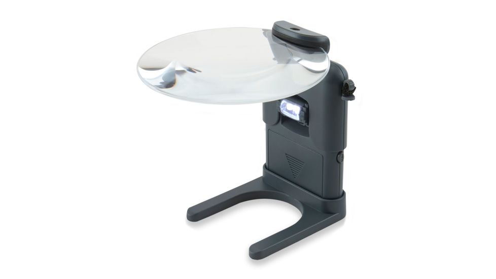 Carson Hobby Magnifier 3-in-1 LED Lighted Magnifier Set