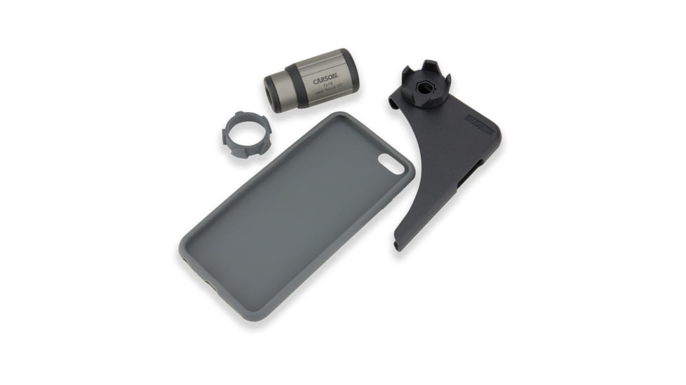 Carson Hookupz 7x18mm Monocular for iPhone 6 Plus IC-618P