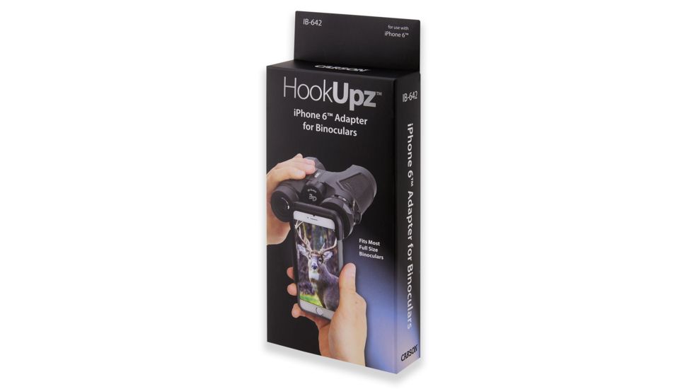 Carson Hookupz Full Size Binocular Adapter for iPhone 6 IB-642