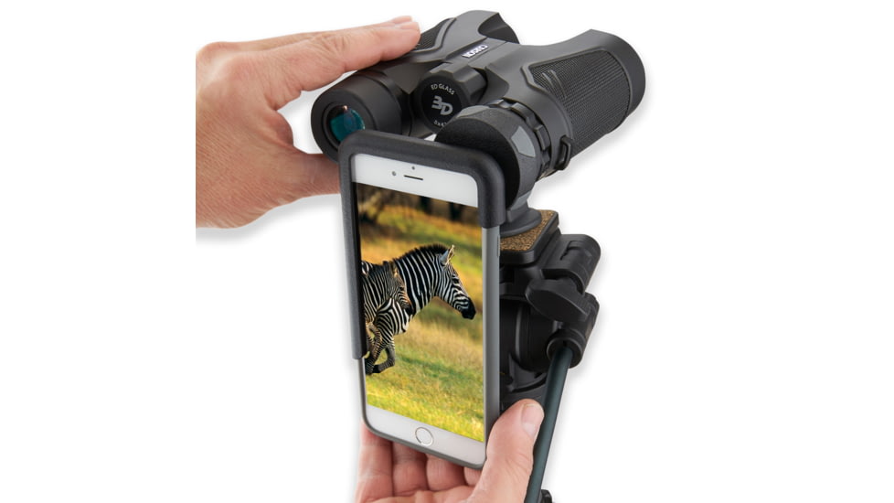 Carson Hookupz Full Size Binocular Adapter for iPhone 6 Plus IB-642P