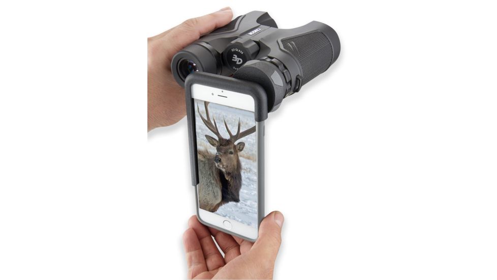 Carson Hookupz Full Size Binocular Adapter for iPhone 6 IB-642