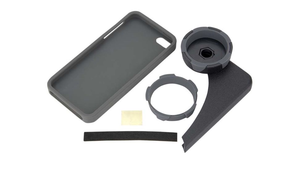 Carson HookUpz iPhone 5 / 5S Binocular Adapter, Black IB-542