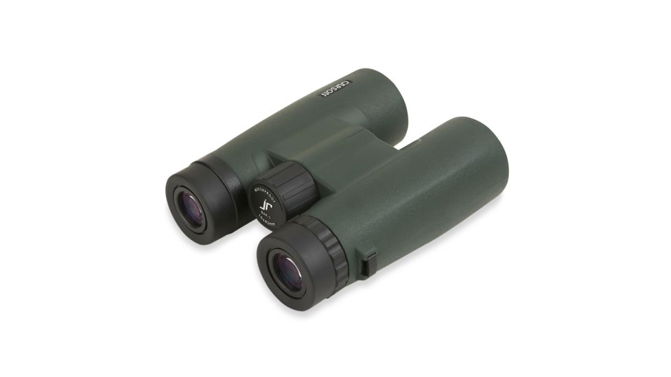 Carson JR Series 10x42mm Roof Prism Binocular, Green jr-042