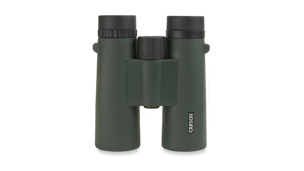 Carson JR Series 10x42mm Roof Prism Binocular, Green jr-042