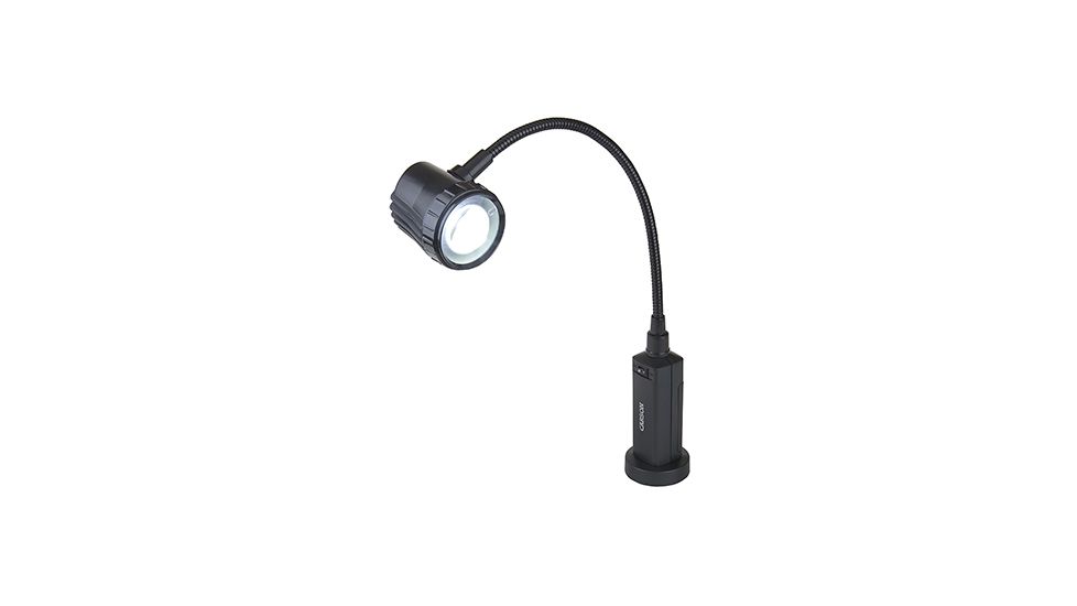 Carson LightFlex Pro LED Task Light, Black LF-10