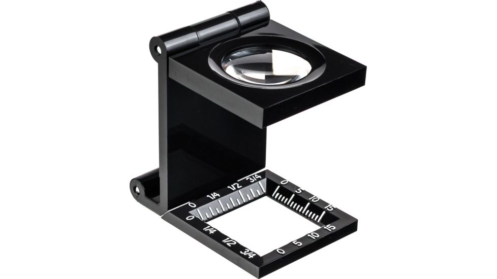 Carson LinenTest 6.5x Magnifier Loupe w/20mm Lens LT-20