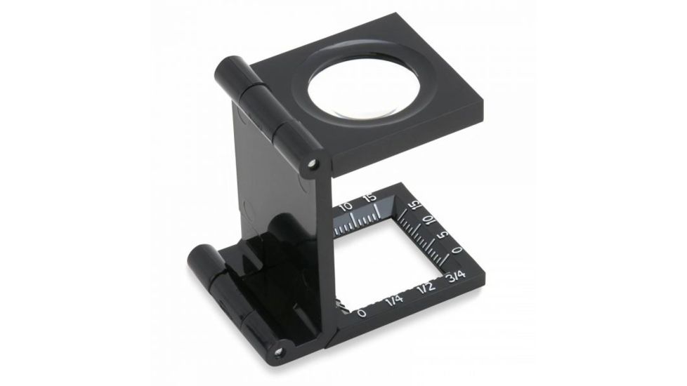 Carson LinenTest 7x Magnifier Loupe w/20mm Lens LT-20