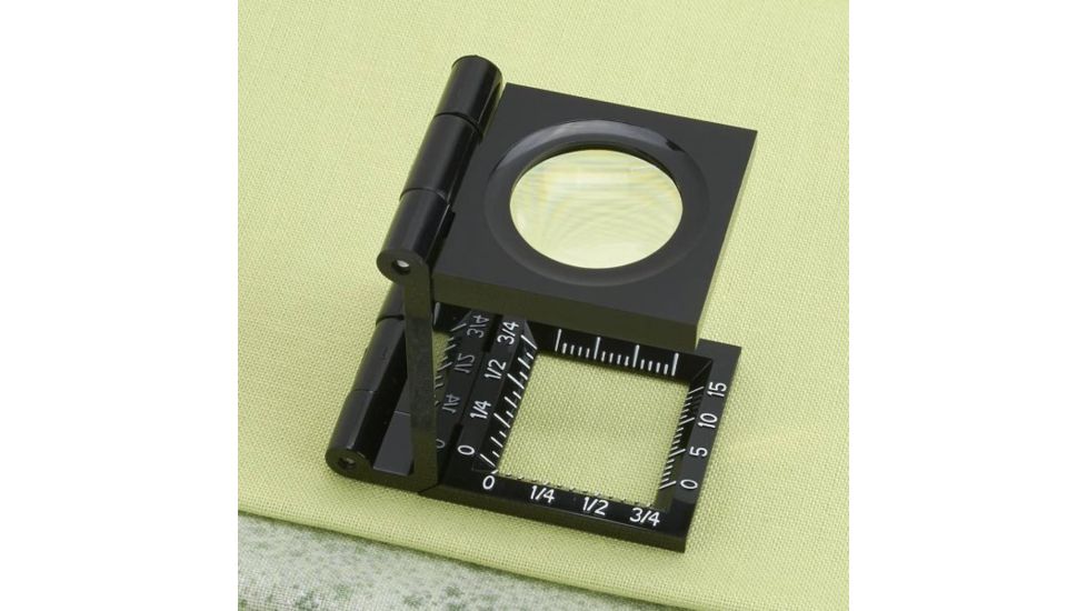 Carson LinenTest 7x Magnifier Loupe w/20mm Lens LT-20