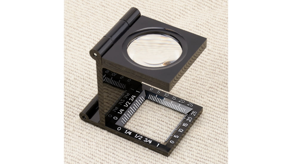 Carson LinenTest Magnifier Loupe LT-30 - 5x Power 30mm Lens LT-30