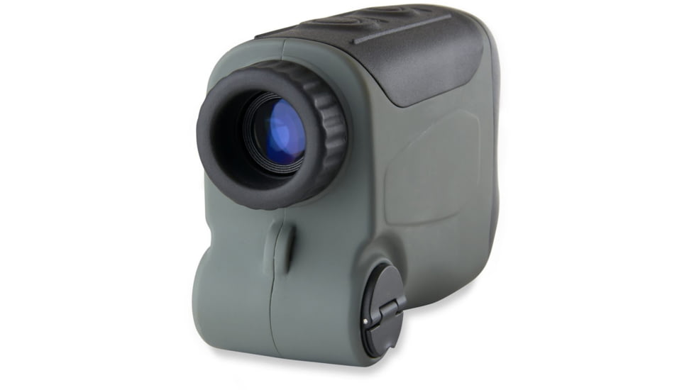 Carson LiteWave Laser Rangefinder, 650 yd, Gray, RF-650