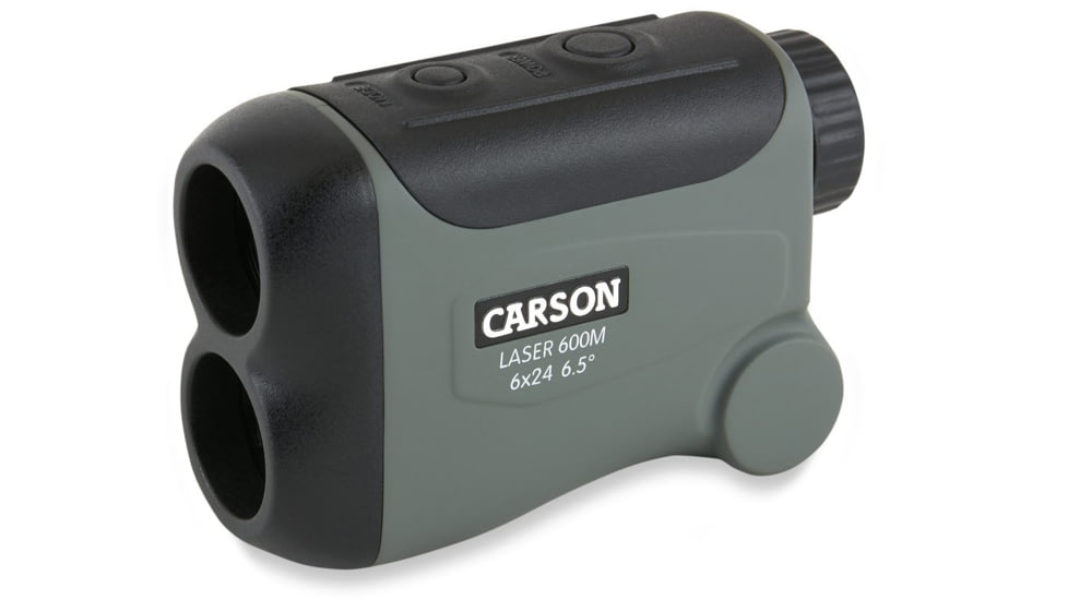 Carson LiteWave Laser Rangefinder, 650 yd, Gray, RF-650