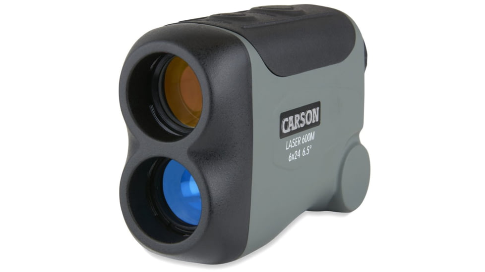 Carson LiteWave Laser Rangefinder, 650 yd, Gray, RF-650