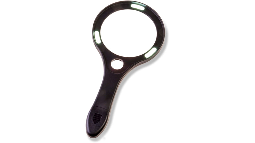 Carson Lume Series 2.5x Aspheric COB LED Magnifier w/7x Spot Lens, 3.5 in, AS-90