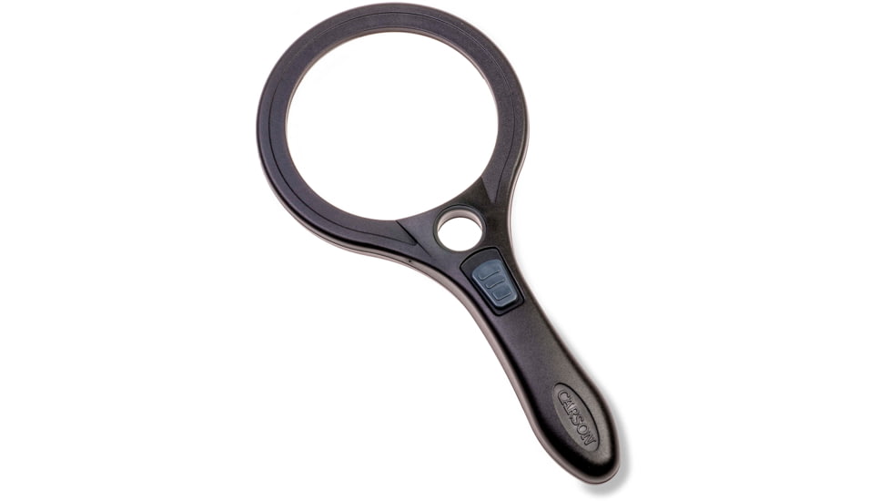 Carson Lume Series 2.5x Aspheric COB LED Magnifier w/7x Spot Lens, 3.5 in, AS-90