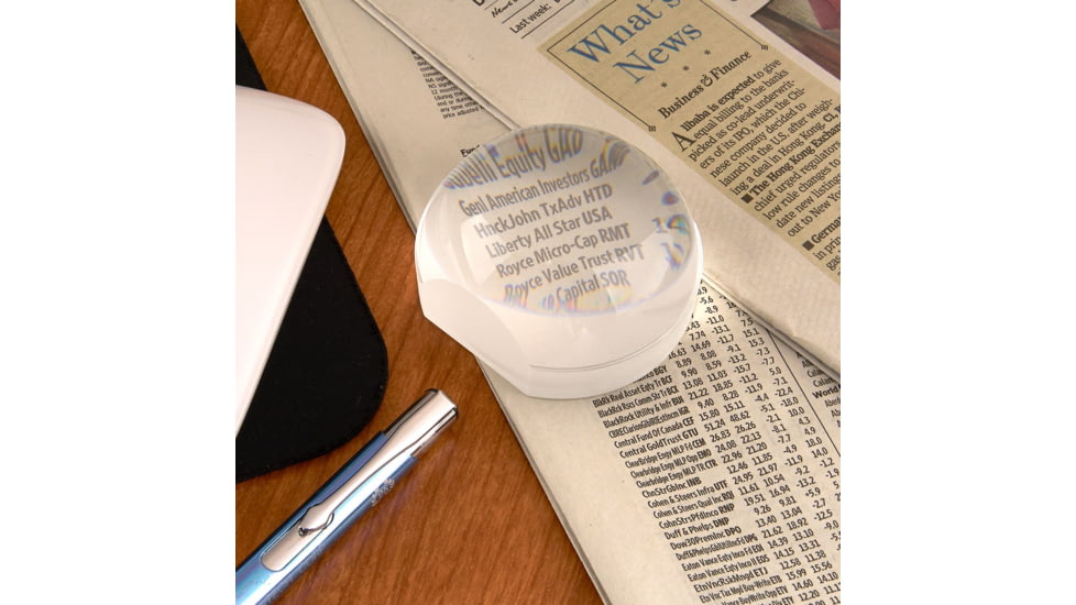 Carson LumiDome 2x Power Magnifier Loupe LD-33