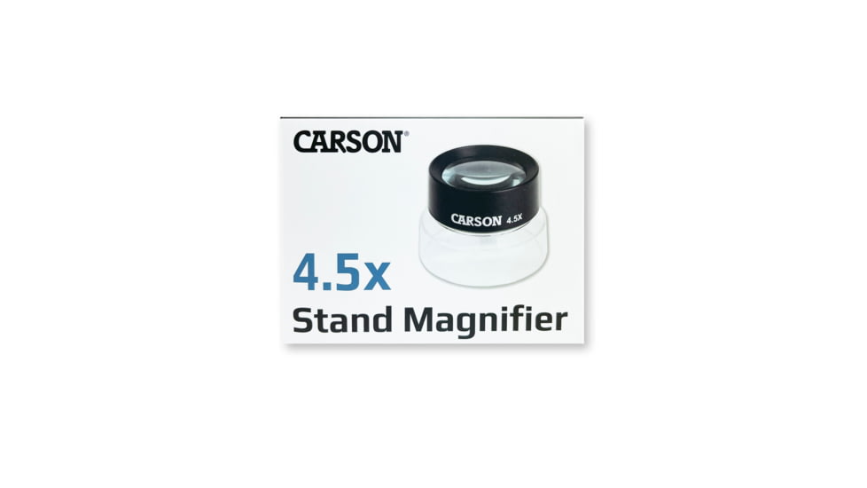 Carson LumiLoupe 5x Stand Magnifier LL-55