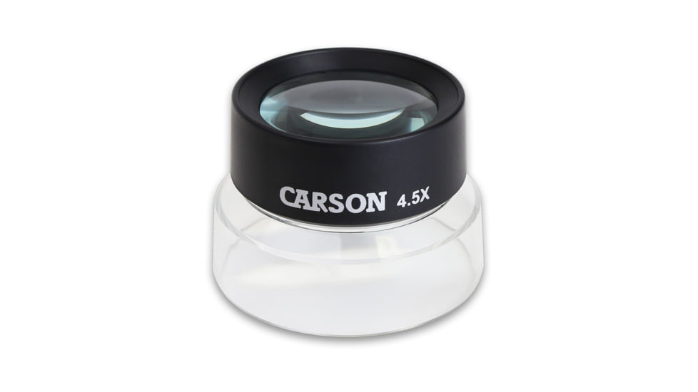 Carson LumiLoupe 5x Stand Magnifier LL-55