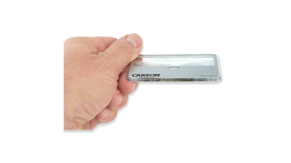 Carson MagniCard MC-99  Magnifier Loupe