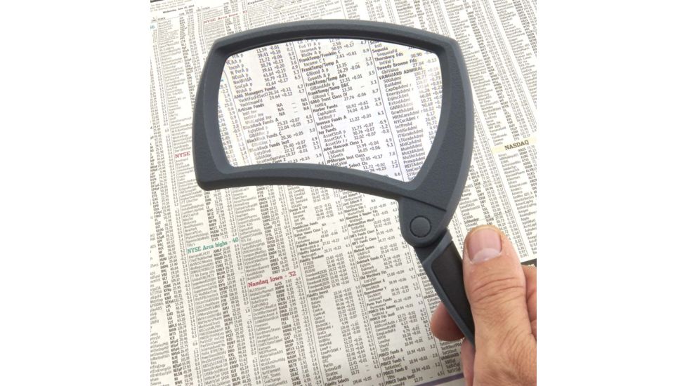 Carson MagniFold 2.5x Lighted Magnifier MJ-50