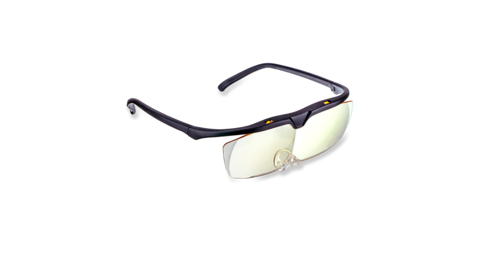 Carson Magnifying Hobby Glasses, 1.8x Magnification, Black, 5.8 x 6.8 x 1.8 in, CP-12