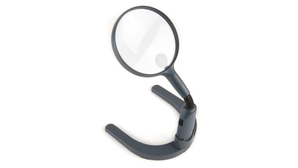 Carson MagniLamp 2x Lighted Detachable 2-in-1 Magnifier w/ 3.5x Spot Lens GN-55