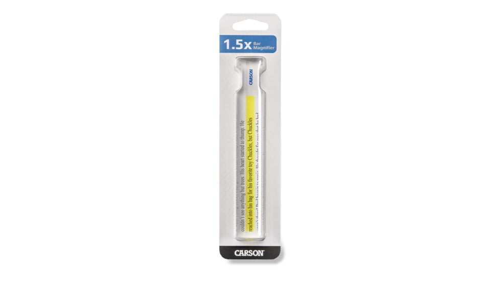 Carson MagniRead 1.5x Bar Magnifier, MR-25