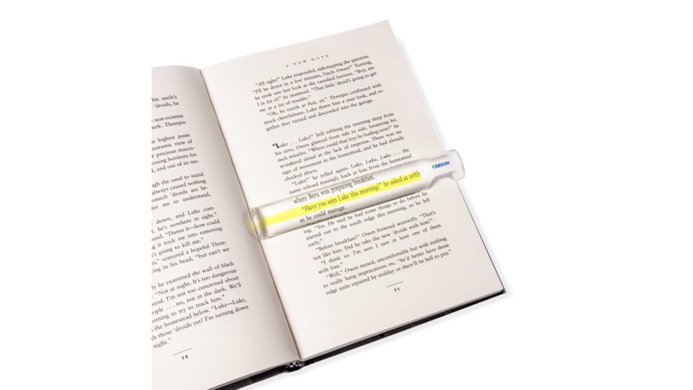 Carson MagniRead 1.5x Bar Magnifier, MR-25