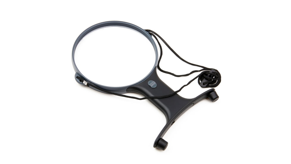 Carson MagniShine 2x Hands Free LED Lighted Magnifier HF-66