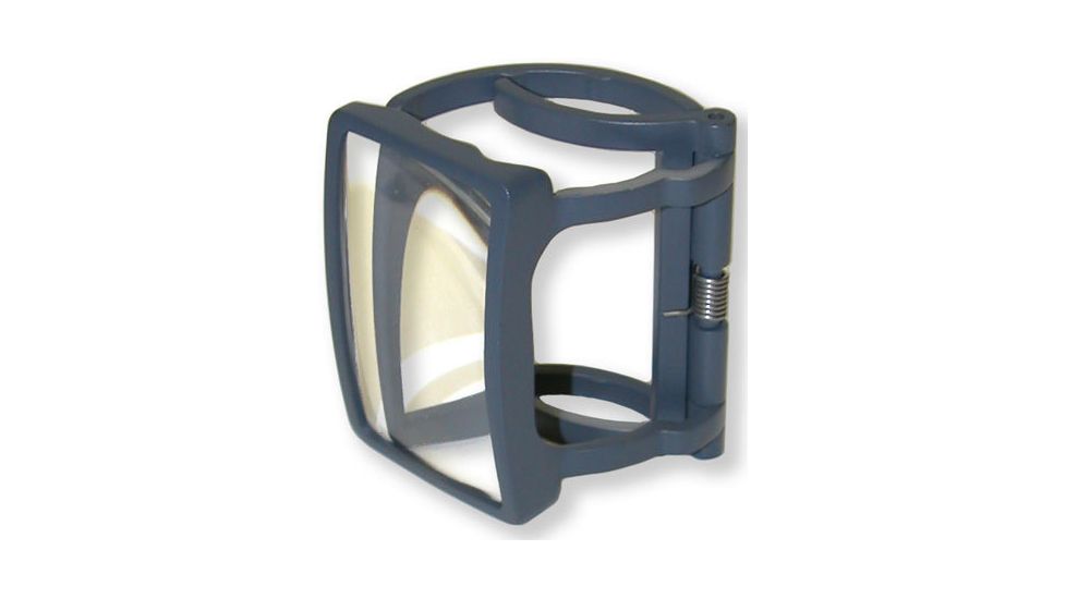 Carson MagRX Clip-On 2.5x Medicine Bottle Magnifier