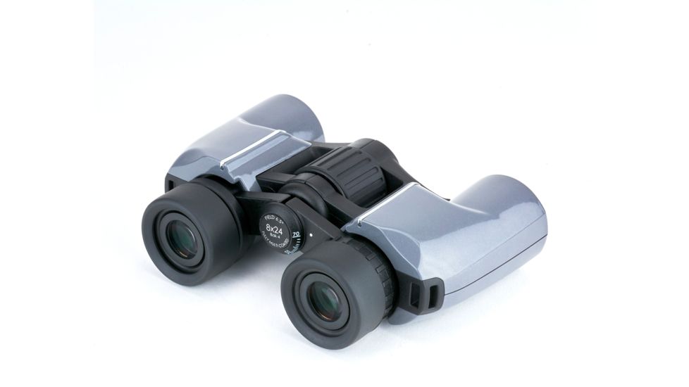 Carson MantaRay 8 x 24mm Binocular, Grey MR-824
