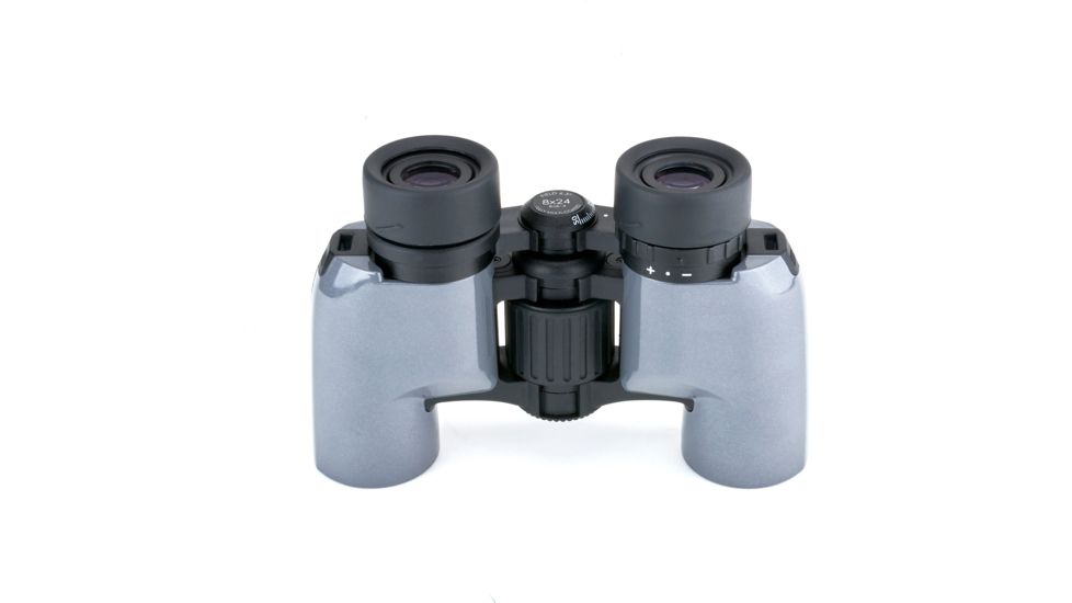 Carson MantaRay 8 x 24mm Binocular, Grey MR-824