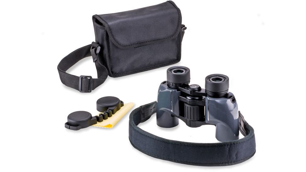 Carson MantaRay 8 x 24mm Binocular, Grey MR-824