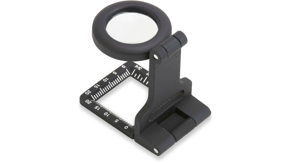 Carson Metal LinenTest 6x Compact Magnifier Loupe LT-60