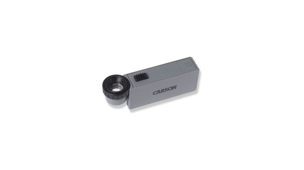 Carson MicroMag 10x Lighted Focusing  Loupe ML-15
