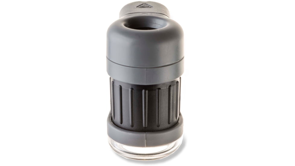 Carson MicroMini HookUpz 20X Microscope, Black/Grey, MM-380
