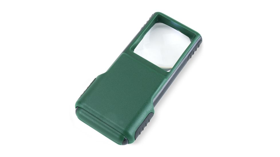 Carson MiniBrite Hand Held Magnifier Loupe, Green OD-95