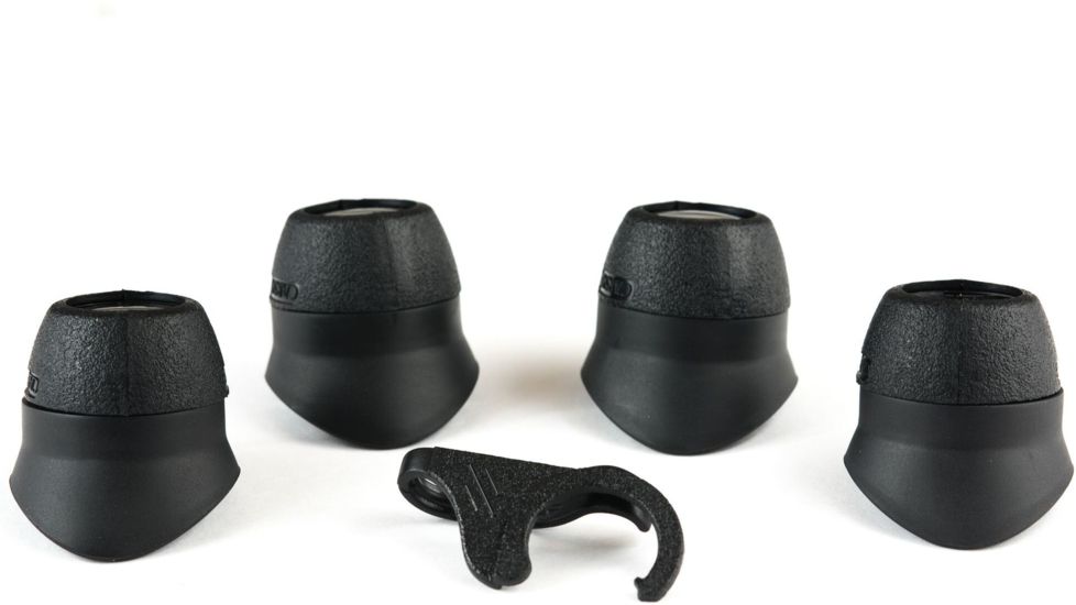 Carson ML-20 MagniLoupe 4-Piece Eye Loupe Set, 4.5x, 6.5x, 8x, 13x, Black/Grey, ML-20
