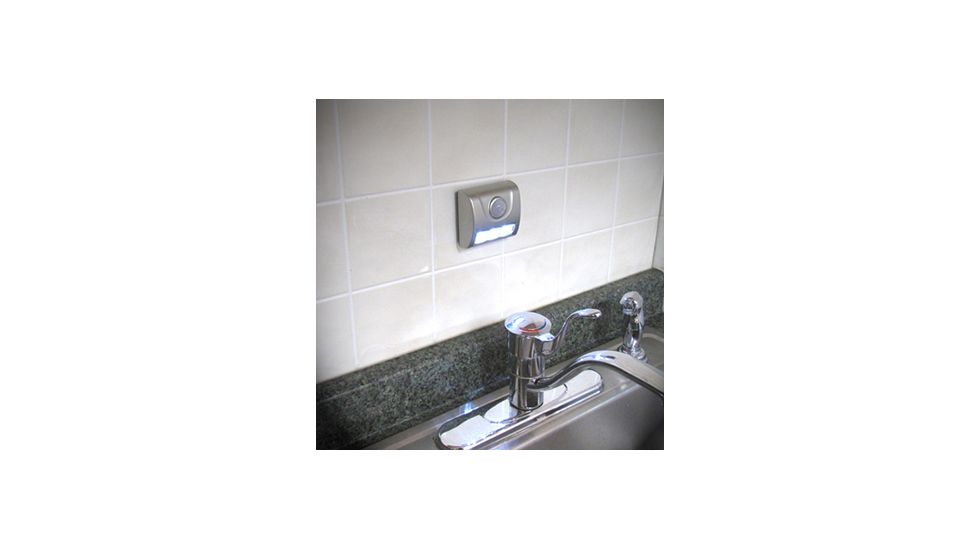 Carson Motion Sensor LED Light, Silver TL-11