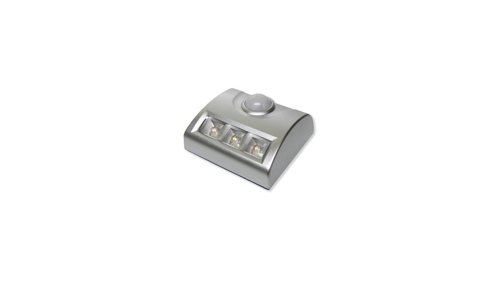 Carson Motion Sensor LED Light, Silver TL-11